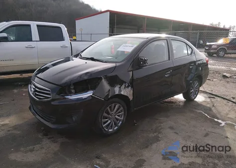 2018 Mitsubishi Mirage G4 Es z USA, uszkodzony, nr VIN ML32F3FJ6JHF04053